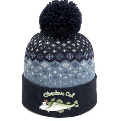 Christmas Cod The Baniff Cuffed Pom Beanie