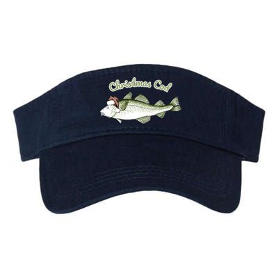 Christmas Cod Valucap Bio-Washed Visor