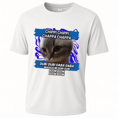 Chippi Chippi Chappa Chappa Dancing Cat Meme Performance Shirt