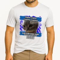 Chippi Chippi Chappa Chappa Dancing Cat Meme Performance Shirt