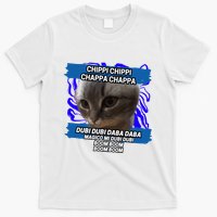 Chippi Chippi Chappa Chappa Dancing Cat Meme T-Shirt