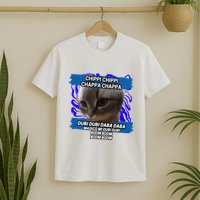 Chippi Chippi Chappa Chappa Dancing Cat Meme T-Shirt