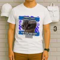 Chippi Chippi Chappa Chappa Dancing Cat Meme T-Shirt