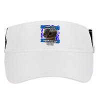 Chippi Chippi Chappa Chappa Dancing Cat Meme Adult Drive Performance Visor