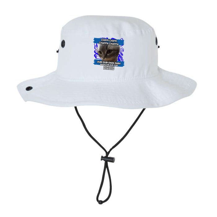 Chippi Chippi Chappa Chappa Dancing Cat Meme Bucket Hat