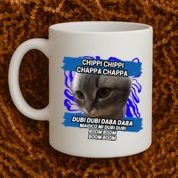 Chippi Chippi Chappa Chappa Dancing Cat Meme Mug