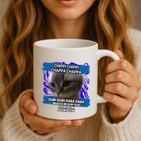 Chippi Chippi Chappa Chappa Dancing Cat Meme Mug