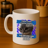 Chippi Chippi Chappa Chappa Dancing Cat Meme Mug