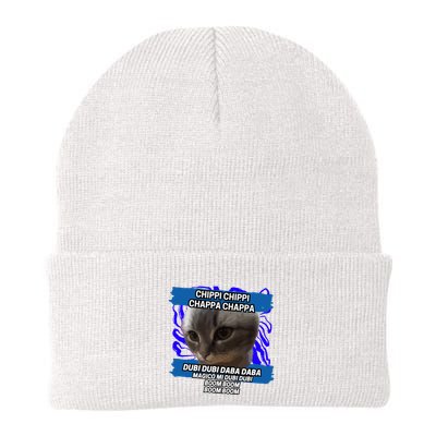 Chippi Chippi Chappa Chappa Dancing Cat Meme Beanie