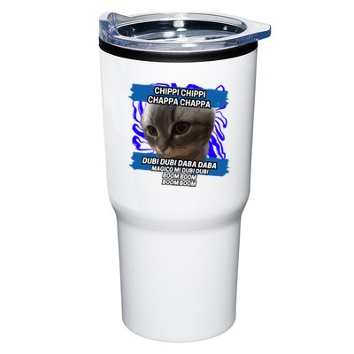 Chippi Chippi Chappa Chappa Dancing Cat Meme Tumbler