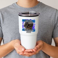 Chippi Chippi Chappa Chappa Dancing Cat Meme Tumbler