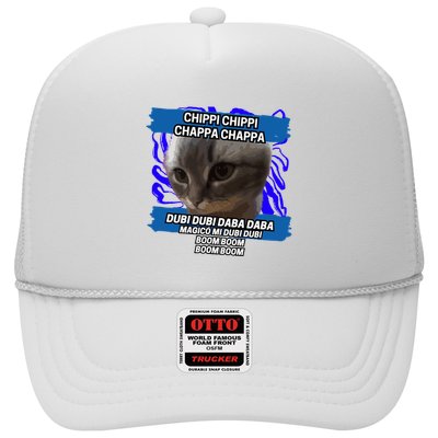 Chippi Chippi Chappa Chappa Dancing Cat Meme Trucker Hat