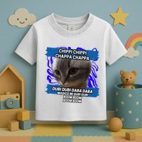 Chippi Chippi Chappa Chappa Dancing Cat Meme Toddler T-Shirt