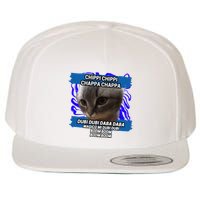 Chippi Chippi Chappa Chappa Dancing Cat Meme Wool Snapback Cap