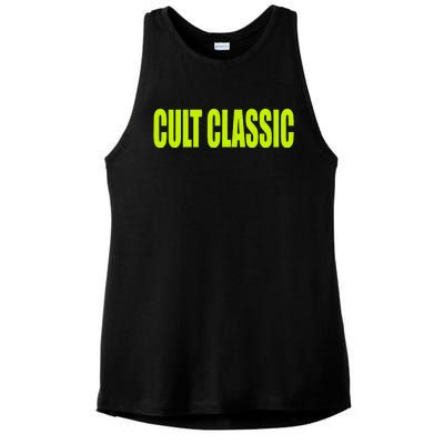 Cult Classic Ladies PosiCharge Tri-Blend Wicking Tank