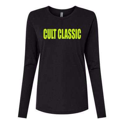 Cult Classic Womens Cotton Relaxed Long Sleeve T-Shirt