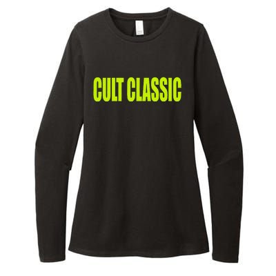 Cult Classic Womens CVC Long Sleeve Shirt