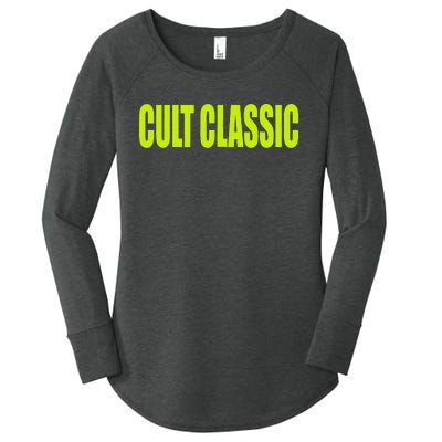 Cult Classic Women's Perfect Tri Tunic Long Sleeve Shirt