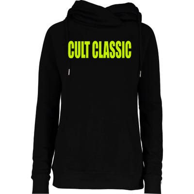 Cult Classic Womens Funnel Neck Pullover Hood