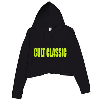 Cult Classic Crop Fleece Hoodie