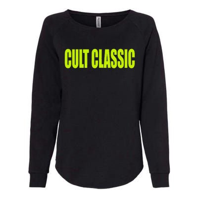 Cult Classic Womens California Wash Sweatshirt