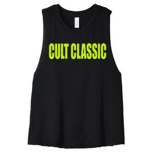 Cult Classic Women's Racerback Cropped Tank