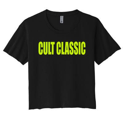 Cult Classic Women's Crop Top Tee