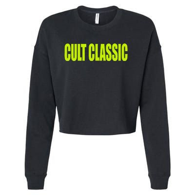 Cult Classic Cropped Pullover Crew