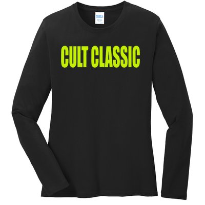 Cult Classic Ladies Long Sleeve Shirt