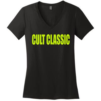 Cult Classic Women's V-Neck T-Shirt