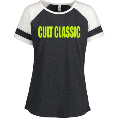 Cult Classic Enza Ladies Jersey Colorblock Tee