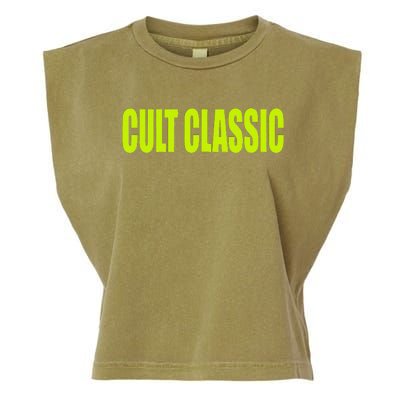 Cult Classic Garment-Dyed Women's Muscle Tee