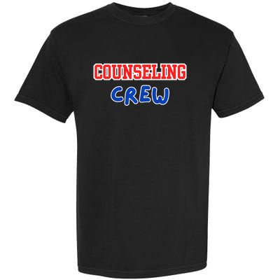 Counseling Crew Counselor Premium Garment-Dyed Heavyweight T-Shirt