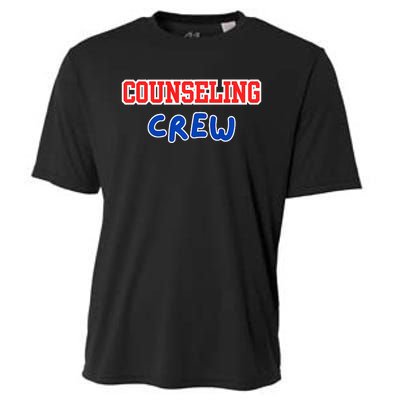 Counseling Crew Counselor Premium Cooling Performance Crew T-Shirt