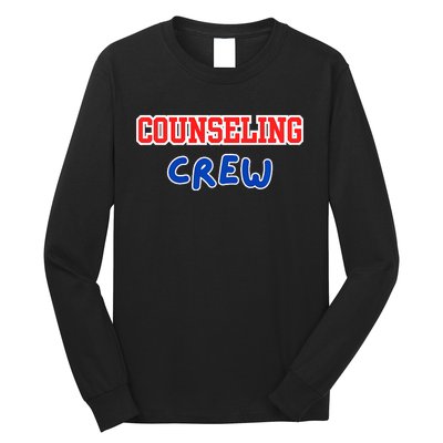 Counseling Crew Counselor Premium Long Sleeve Shirt