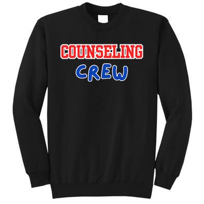 Counseling Crew Counselor Premium Sweatshirt