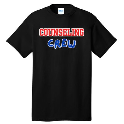 Counseling Crew Counselor Premium Tall T-Shirt