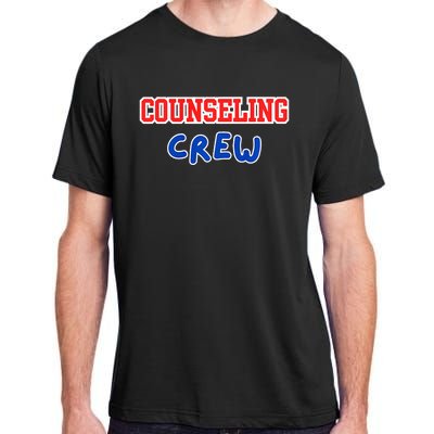 Counseling Crew Counselor Premium Adult ChromaSoft Performance T-Shirt