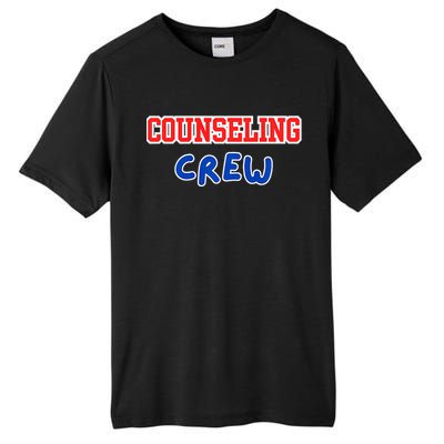 Counseling Crew Counselor Premium Tall Fusion ChromaSoft Performance T-Shirt