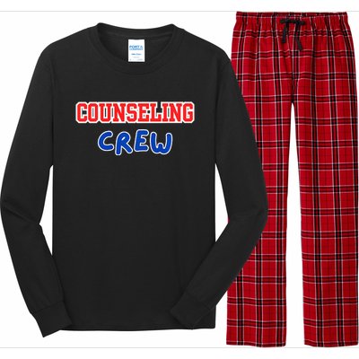 Counseling Crew Counselor Premium Long Sleeve Pajama Set