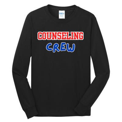 Counseling Crew Counselor Premium Tall Long Sleeve T-Shirt