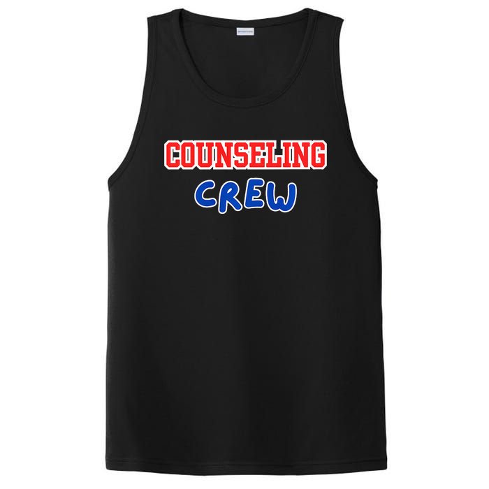 Counseling Crew Counselor Premium PosiCharge Competitor Tank