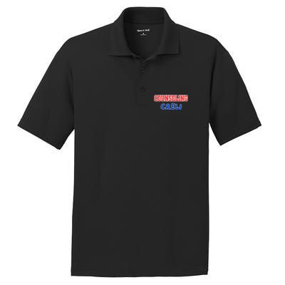 Counseling Crew Counselor Premium PosiCharge RacerMesh Polo