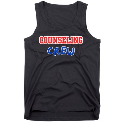 Counseling Crew Counselor Premium Tank Top