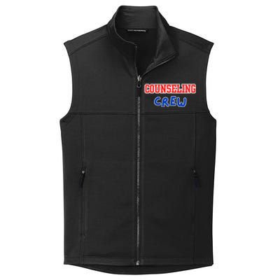 Counseling Crew Counselor Premium Collective Smooth Fleece Vest