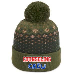 Counseling Crew Counselor Premium The Baniff Cuffed Pom Beanie