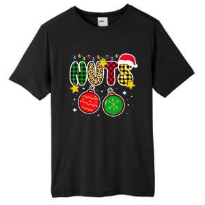 Couples Christmas Chestnuts Matching Chest And Nuts Tall Fusion ChromaSoft Performance T-Shirt