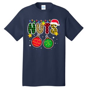 Couples Christmas Chestnuts Matching Chest And Nuts Tall T-Shirt