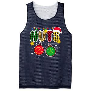 Couples Christmas Chestnuts Matching Chest And Nuts Mesh Reversible Basketball Jersey Tank