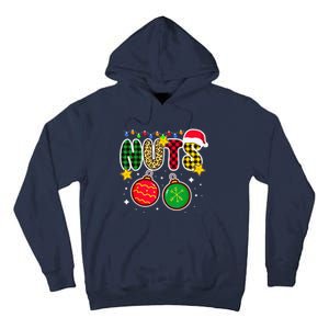 Couples Christmas Chestnuts Matching Chest And Nuts Tall Hoodie